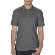 Férfi Galléros póló  Rövid ujjú Gildan DryBlend Double Piqué Polo   Safety narancssárga   ures