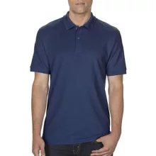 Férfi Galléros póló  Rövid ujjú Gildan DryBlend Double Piqué Polo   Safety narancssárga   ures