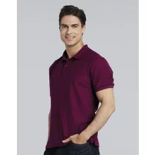 Férfi Galléros póló  Rövid ujjú Gildan DryBlend Double Piqué Polo   Narancssárga   urespolo.hu