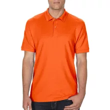 Férfi Galléros póló  Rövid ujjú Gildan DryBlend Double Piqué Polo   Narancssárga   urespolo.hu