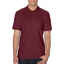 Férfi Galléros póló  Rövid ujjú Gildan DryBlend Double Piqué Polo   Maroon   urespolo.hu