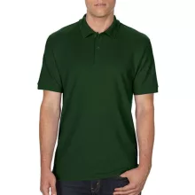 Férfi Galléros póló  Rövid ujjú Gildan DryBlend Double Piqué Polo   Sötétzöld   urespolo.hu