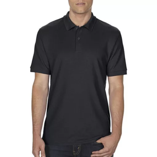 Férfi Galléros póló  Rövid ujjú Gildan DryBlend Double Piqué Polo   Daisy (százszorszép sárga)