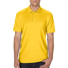 Férfi Galléros póló  Rövid ujjú Gildan DryBlend Double Piqué Polo   Daisy (százszorszép sárga)