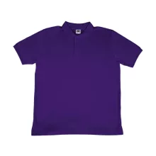 Férfi galléros póló  rövid ujjú SG Poly Cotton Polo Lila   urespolo.hu
