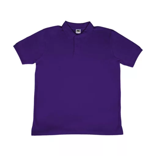 Férfi galléros póló  rövid ujjú SG Poly Cotton Polo Lila   urespolo.hu