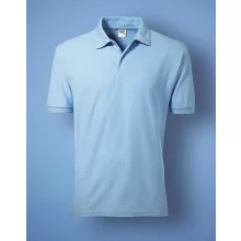 Férfi galléros póló  rövid ujjú SG Poly Cotton Polo Lila   urespolo.hu