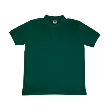 Férfi galléros póló  rövid ujjú SG Poly Cotton Polo Sötétzöld   urespolo.hu