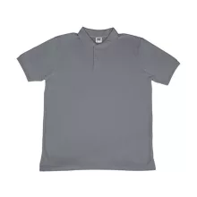 Férfi galléros póló  rövid ujjú SG Poly Cotton Polo Hamuszürke   urespolo.hu