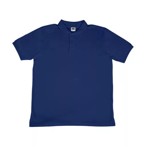 Férfi galléros póló  rövid ujjú SG Poly Cotton Polo Hamuszürke   urespolo.hu