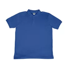 Férfi galléros póló  rövid ujjú SG Poly Cotton Polo Hamuszürke   urespolo.hu