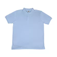Férfi galléros póló  rövid ujjú SG Poly Cotton Polo Hamuszürke   urespolo.hu