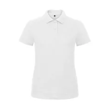 Női galléros póló  rövid ujjú B&C Ladies\' Piqué Polo Shirt - PWI11   Heather szürke   urespolo.