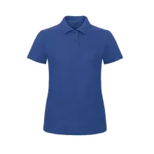 Női galléros póló  rövid ujjú B&C Ladies\' Piqué Polo Shirt - PWI11   Anthracite   urespolo.hu