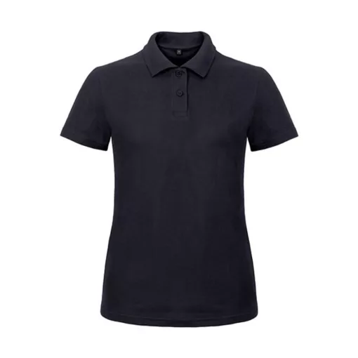 Női galléros póló  rövid ujjú B&C Ladies' Piqué Polo Shirt - PWI11   Sötétkék (navy)   urespolo