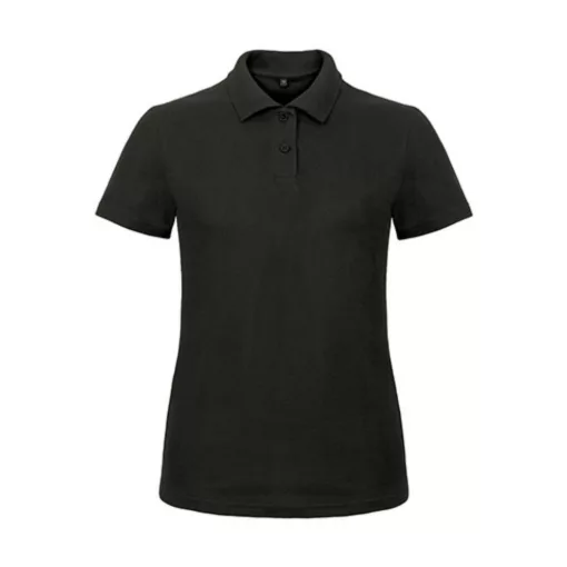 Női galléros póló  rövid ujjú B&C Ladies\' Piqué Polo Shirt - PWI11   Narancssárga   urespolo.hu