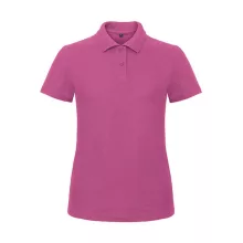Női galléros póló  rövid ujjú B&C Ladies' Piqué Polo Shirt - PWI11   Fuchsia   urespolo.hu
