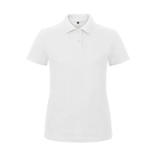 Női galléros póló  rövid ujjú B&C Ladies\' Piqué Polo Shirt - PWI11   Fuchsia   urespolo.hu
