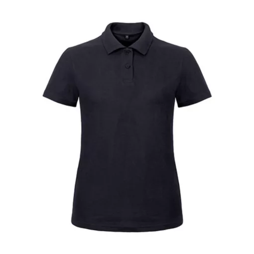 Női galléros póló  rövid ujjú B&C Ladies\' Piqué Polo Shirt - PWI11   Fuchsia   urespolo.hu