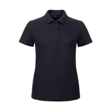 Női galléros póló  rövid ujjú B&C Ladies\' Piqué Polo Shirt - PWI11   Bor   urespolo.hu