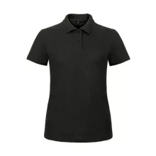 Női galléros póló  rövid ujjú B&C Ladies\' Piqué Polo Shirt - PWI11   Igazi zöld   urespolo.hu
