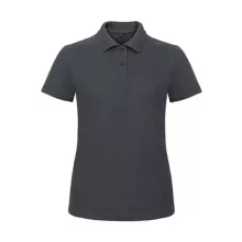 Női galléros póló  rövid ujjú B&C Ladies\' Piqué Polo Shirt - PWI11   Homokbarna   urespolo.hu
