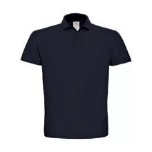 Férfi galléros póló  rövid ujjú B&C Piqué Polo Shirt - PUI10 Fehér   urespolo.hu