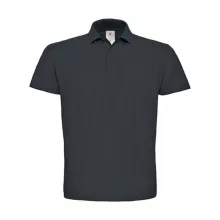 Férfi galléros póló  rövid ujjú B&C Piqué Polo Shirt - PUI10 Anthracite   urespolo.hu