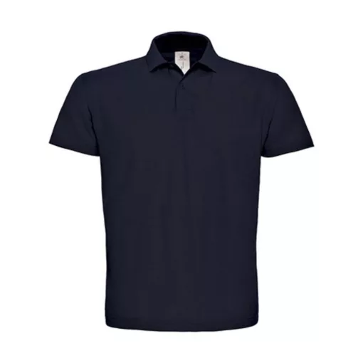 Férfi galléros póló  rövid ujjú B&C Piqué Polo Shirt - PUI10 Anthracite   urespolo.hu