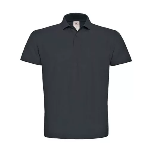 Férfi galléros póló  rövid ujjú B&C Piqué Polo Shirt - PUI10 Anthracite   urespolo.hu