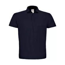 Férfi galléros póló  rövid ujjú B&C Piqué Polo Shirt - PUI10 Sötétkék (navy)   urespolo.hu