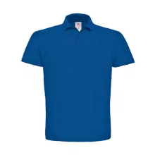 Férfi galléros póló  rövid ujjú B&C Piqué Polo Shirt - PUI10 Királykék   urespolo.hu
