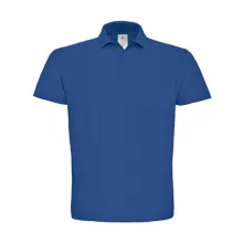 Férfi galléros póló  rövid ujjú B&C Piqué Polo Shirt - PUI10 Piros   urespolo.hu
