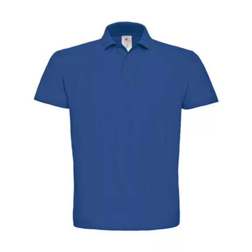 Férfi galléros póló  rövid ujjú B&C Piqué Polo Shirt - PUI10 Narancssárga   urespolo.hu