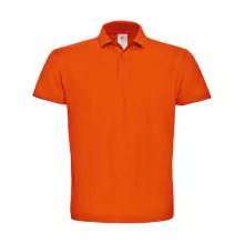 Férfi galléros póló  rövid ujjú B&C Piqué Polo Shirt - PUI10 Narancssárga   urespolo.hu