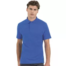 Férfi galléros póló  rövid ujjú B&C Piqué Polo Shirt - PUI10 Fuchsia   urespolo.hu