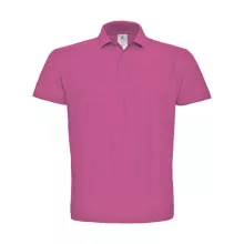 Férfi galléros póló  rövid ujjú B&C Piqué Polo Shirt - PUI10 Fuchsia   urespolo.hu