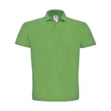 Férfi galléros póló  rövid ujjú B&C Piqué Polo Shirt - PUI10 Igazi zöld   urespolo.hu