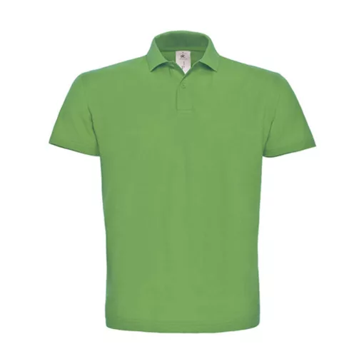 Férfi galléros póló  rövid ujjú B&C Piqué Polo Shirt - PUI10 Igazi zöld   urespolo.hu