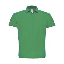 Férfi galléros póló  rövid ujjú B&C Piqué Polo Shirt - PUI10 Kelly zöld   urespolo.hu