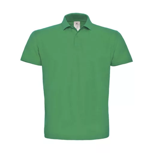 Férfi galléros póló  rövid ujjú B&C Piqué Polo Shirt - PUI10 Kelly zöld   urespolo.hu