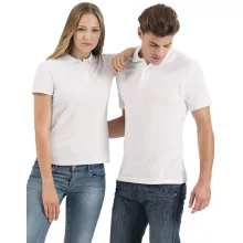 Férfi galléros póló  rövid ujjú B&C Piqué Polo Shirt - PUI10 Aranysárga   urespolo.hu