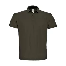 Férfi galléros póló  rövid ujjú B&C Piqué Polo Shirt - PUI10 Barna   urespolo.hu