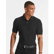 Férfi galléros póló  rövid ujjú Russell Men's Classic Cotton Polo   Fehér   urespolo.hu