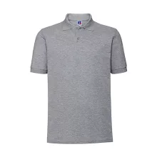 Férfi galléros póló  rövid ujjú Russell Men's Classic Cotton Polo Világos Oxford   urespolo.hu