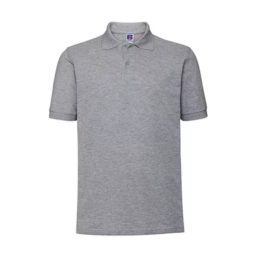 Férfi galléros póló  rövid ujjú Russell Men's Classic Cotton Polo Világos Oxford   urespolo.hu
