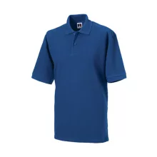 Férfi galléros póló  rövid ujjú Russell Men's Classic Cotton Polo Fehér   urespolo.hu