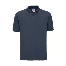 Férfi galléros póló  rövid ujjú Russell Men's Classic Cotton Polo Sötétkék (navy)   urespolo.hu