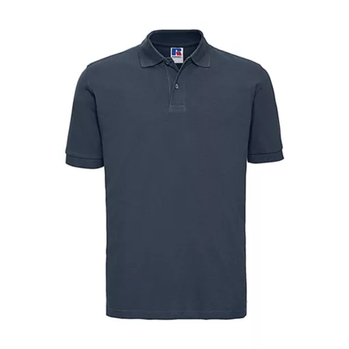 Férfi galléros póló  rövid ujjú Russell Men's Classic Cotton Polo Sötétkék (navy)   urespolo.hu