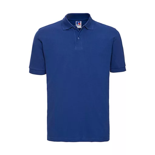 Férfi galléros póló  rövid ujjú Russell Men's Classic Cotton Polo Világos királykék   urespolo.